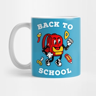 Bag to school full color Mug